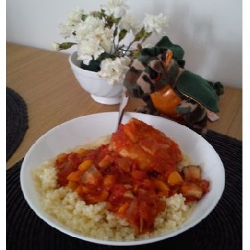 Kurczak po hiszpańsku