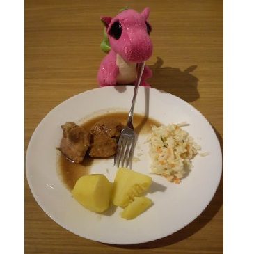 Polędwiczki wieprzowe w marynacie miodowej