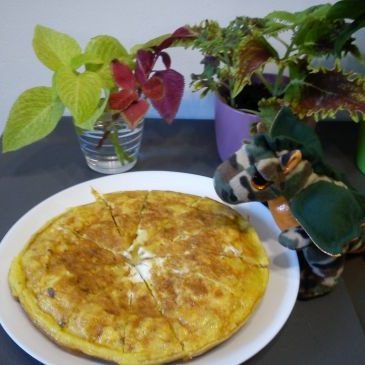 Hiszpańska tortilla ziemniaczana