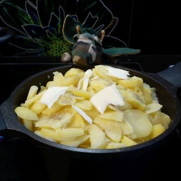 Jarska zapiekanka ziemniaczana