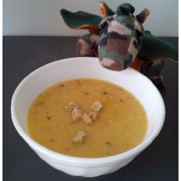 Zupa krem z kukurydzy