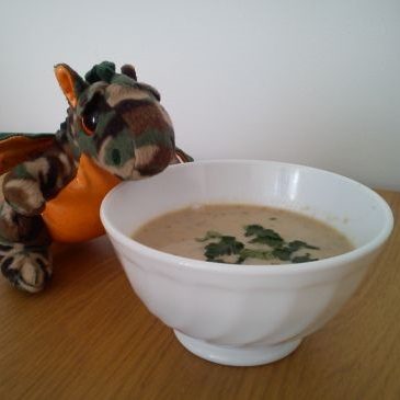 Zupa krem z selera