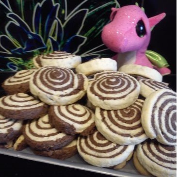Ciastka spirale ciastka spirale
