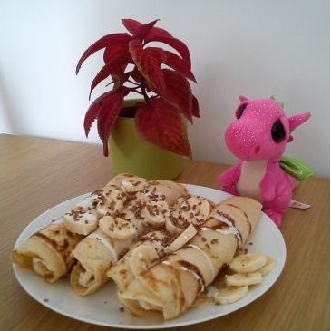 Naleśniki z bananami