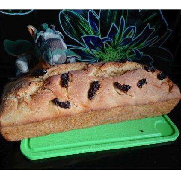 Pszenny chleb z suszonymi pomidorami