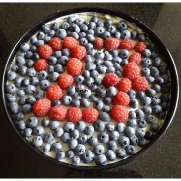 Lekki tort z batonikami Princessa