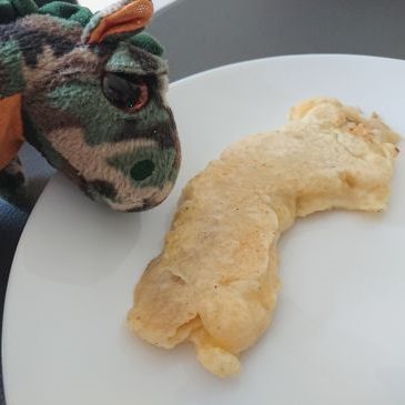 Mintaj w cieście cytrynowym