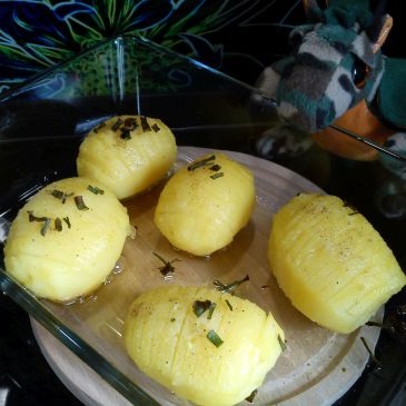 Ziemniaki z piekarnika