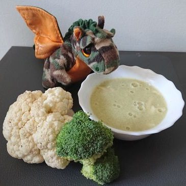Zupa krem brokułowo-kalafiorowa