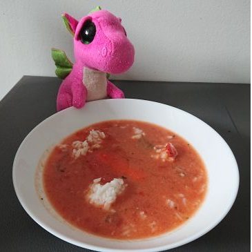 Szybka zupa pomidorowa