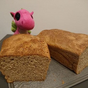 Chleb pszenny razowy