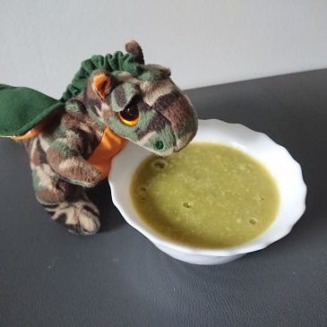 Zupa krem ze szparagów