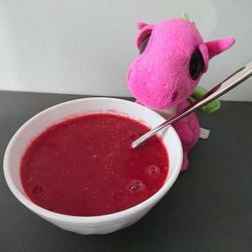 Zupa krem buraczano-marchewkowa