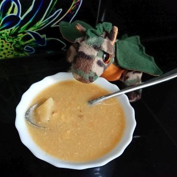 Zupa krem ziemniaczana