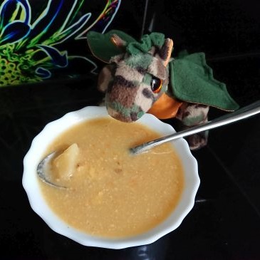 Zupa krem ziemniaczana