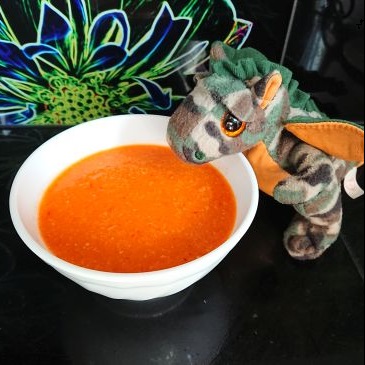 Zupa krem kukurydziano-pomidorowa