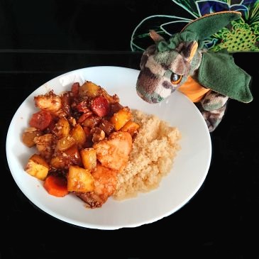 Kurczak z cukinią i sezamem Kurczak z cukinią i sezamem