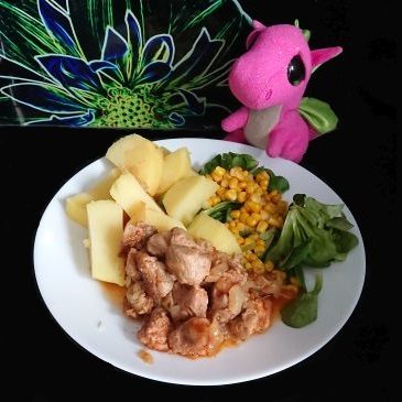 Udziec z indyka po włosku