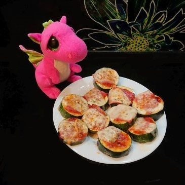 Cukiniowe pizzerinki