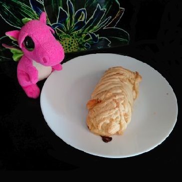 Kurczak w cieście francuskim