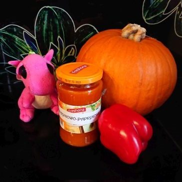 Sos dyniowo-paprykowy