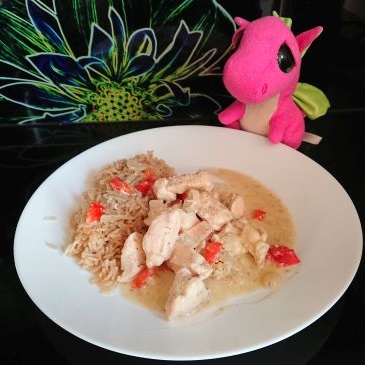 Kurczak w mleczku kokosowym kurczak w mleczku kokosowym