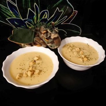 Zupa krem pietruszkowa