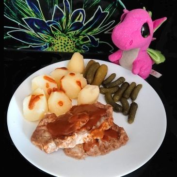 Karczek wieprzowy na parze