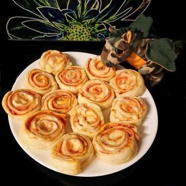 Zwijańce z ciasta francuskiego