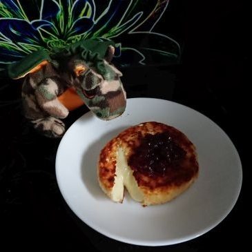 Cammembert z patelni