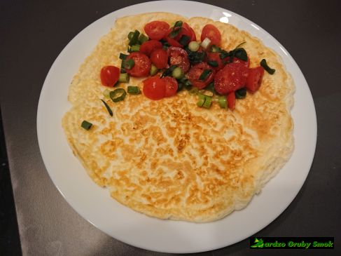 omlet białkowy wytrawny