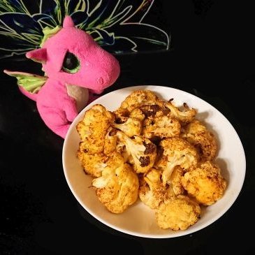 Różyczki kalafiora z piekarnika