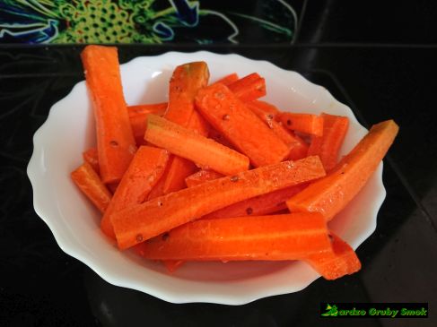 Marchew na ostro
