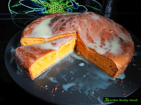 ciasto batatowe z twarogiem