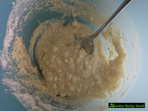 placuszki bananowe z serka wiejskiego