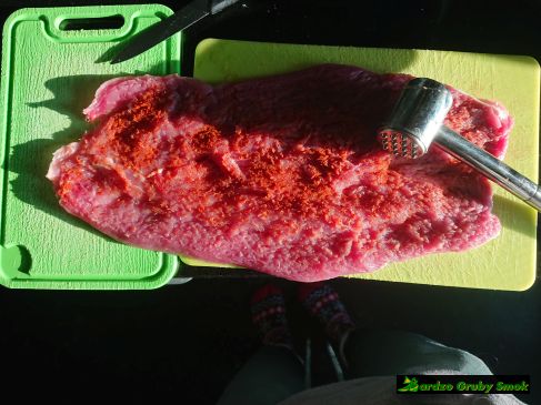 polędwiczka wieprzowa faszerowana pieczarkami