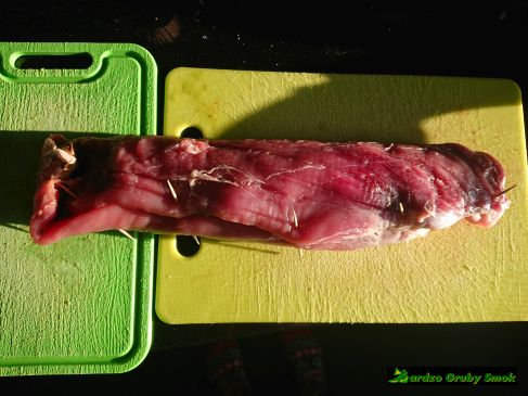 polędwiczka wieprzowa faszerowana pieczarkami