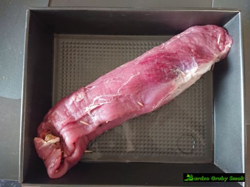 polędwiczka wieprzowa faszerowana pieczarkami