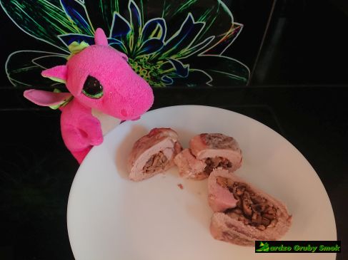 polędwiczka wieprzowa faszerowana pieczarkami