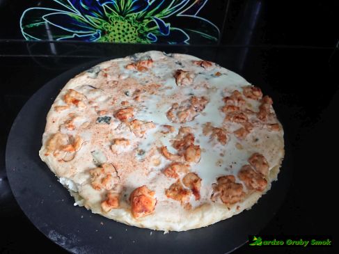 tarta z mięsem i boczkiem