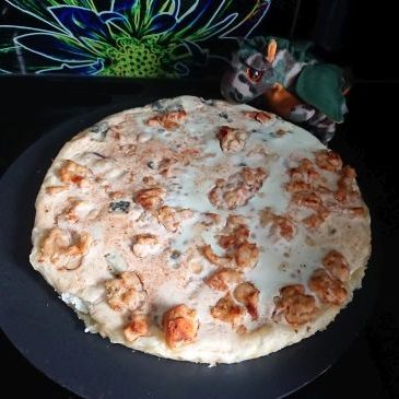 Tarta z mięsem i boczkiem