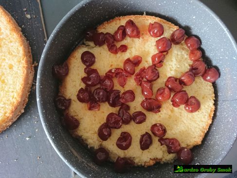 Tort wiśniowo-czekoladowy