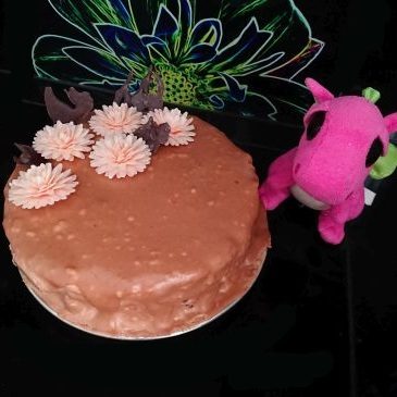 Tort wiśniowo-czekoladowy