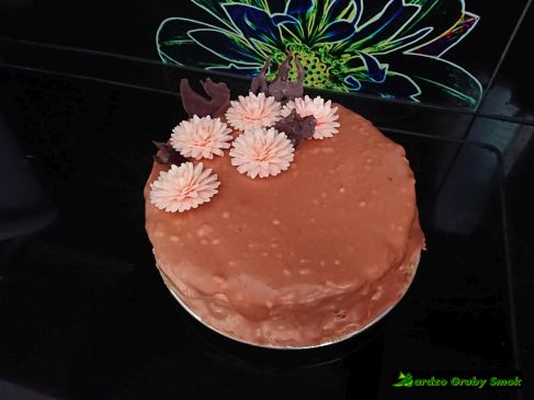 Tort wiśniowo-czekoladowy