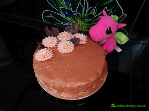 Tort wiśniowo-czekoladowy