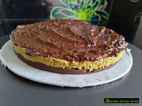 czekoladowe ciasto dubajskie