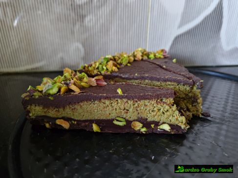 czekoladowe ciasto dubajskie