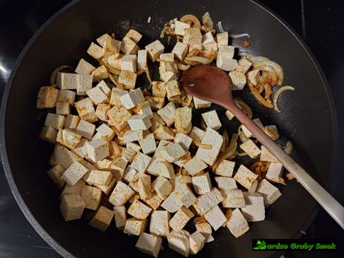 Tofu z warzywami po azjatycku