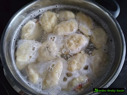 knedle ze śliwkami