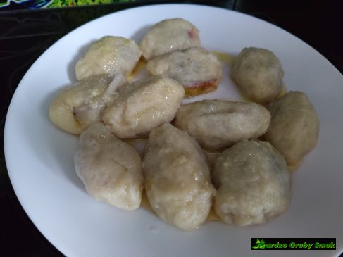 knedle ze śliwkami